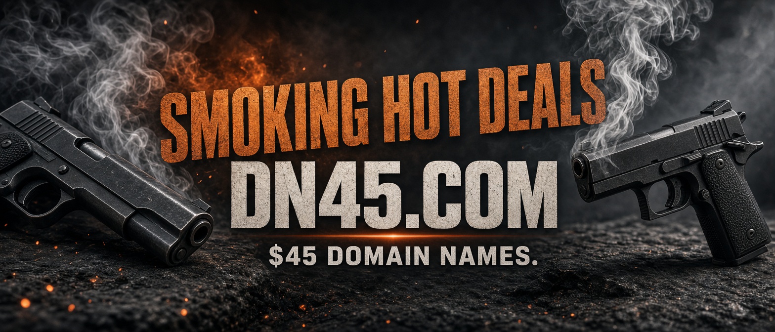 Domain Name $45